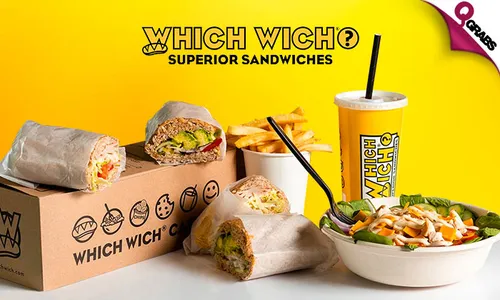 Sandwiches, Salads & More at Which Wich!